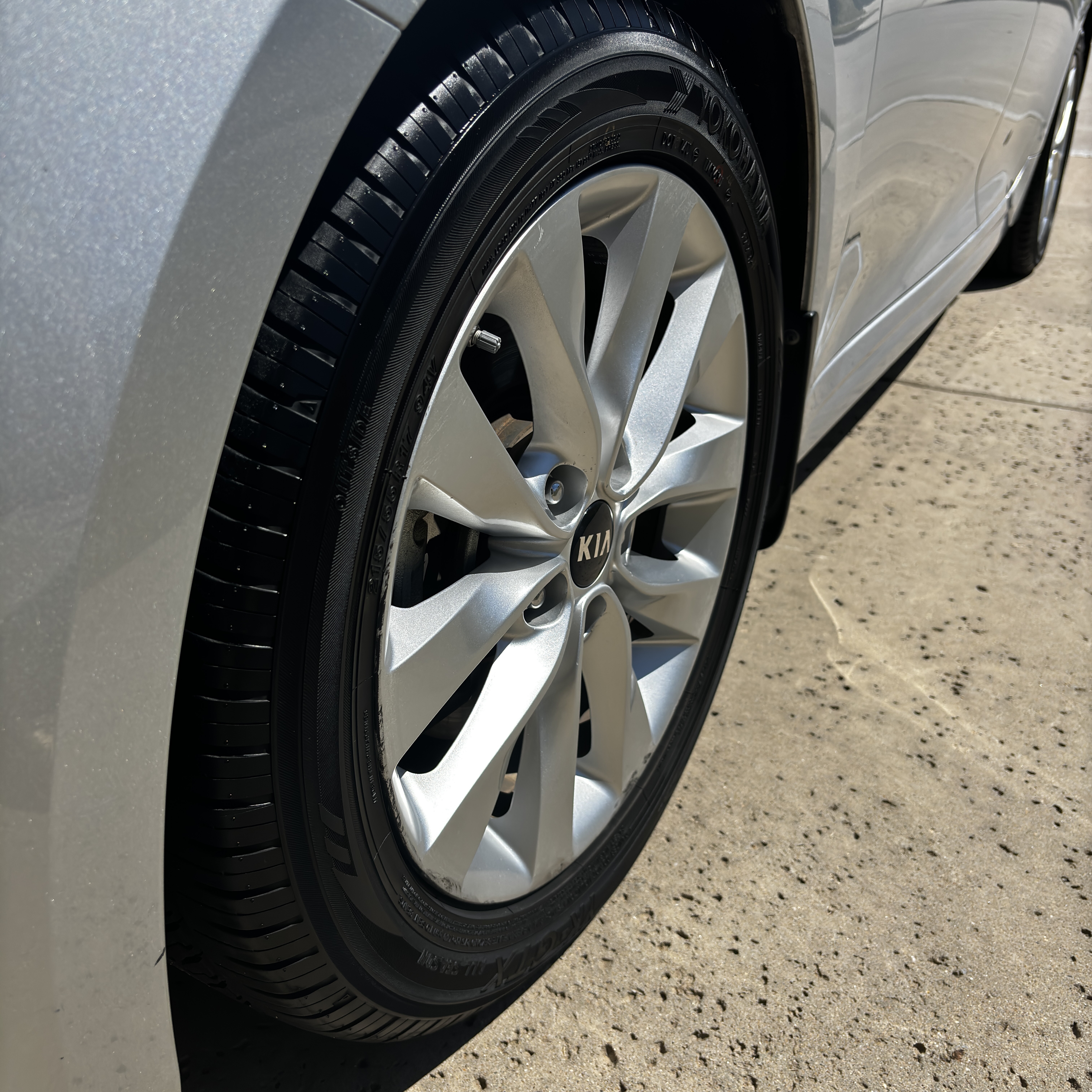 Kia Wheel Tire Detail Car Wash