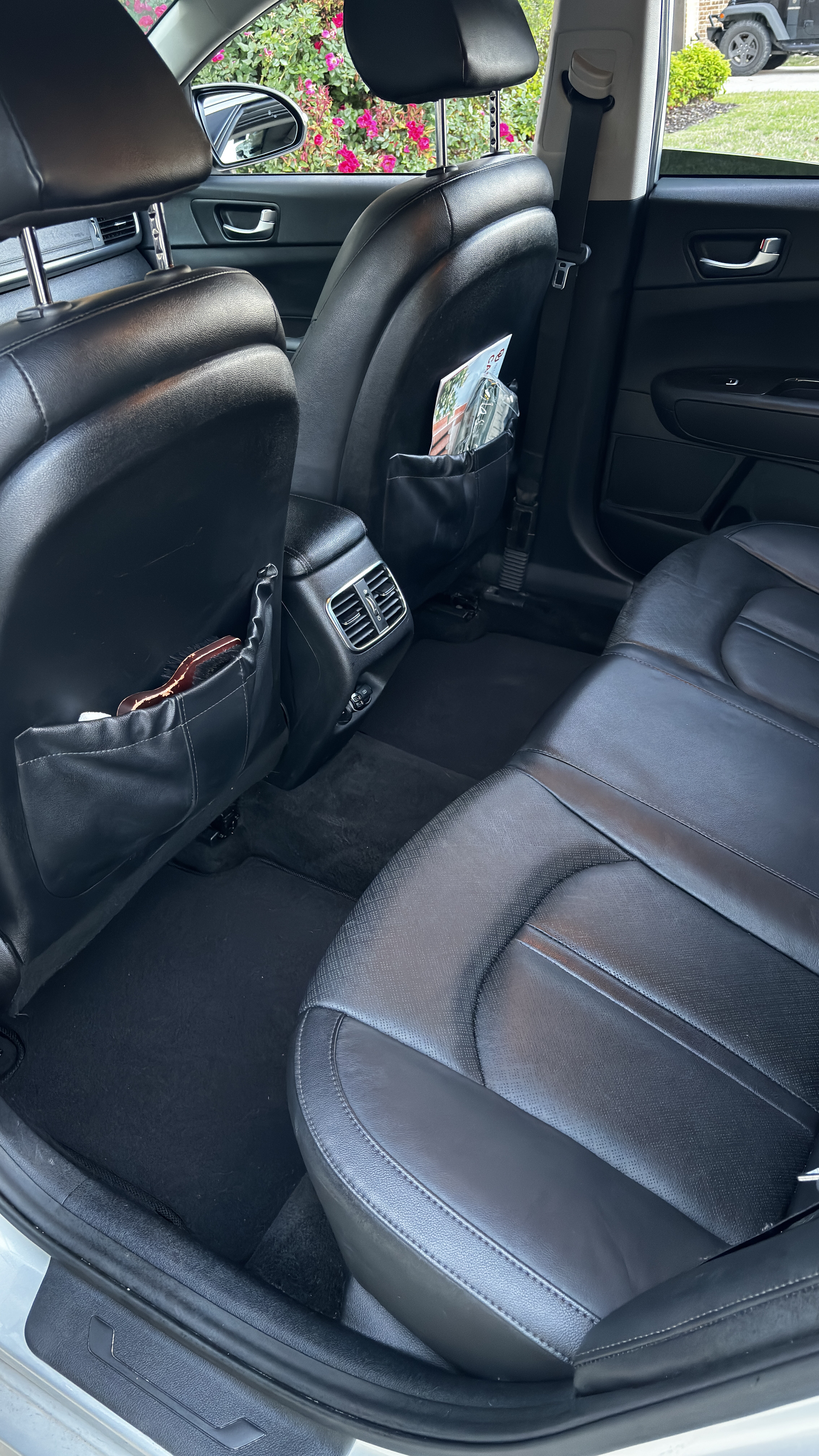 Kia Interior Detail Vacuum Carpet Shampoo Clean 