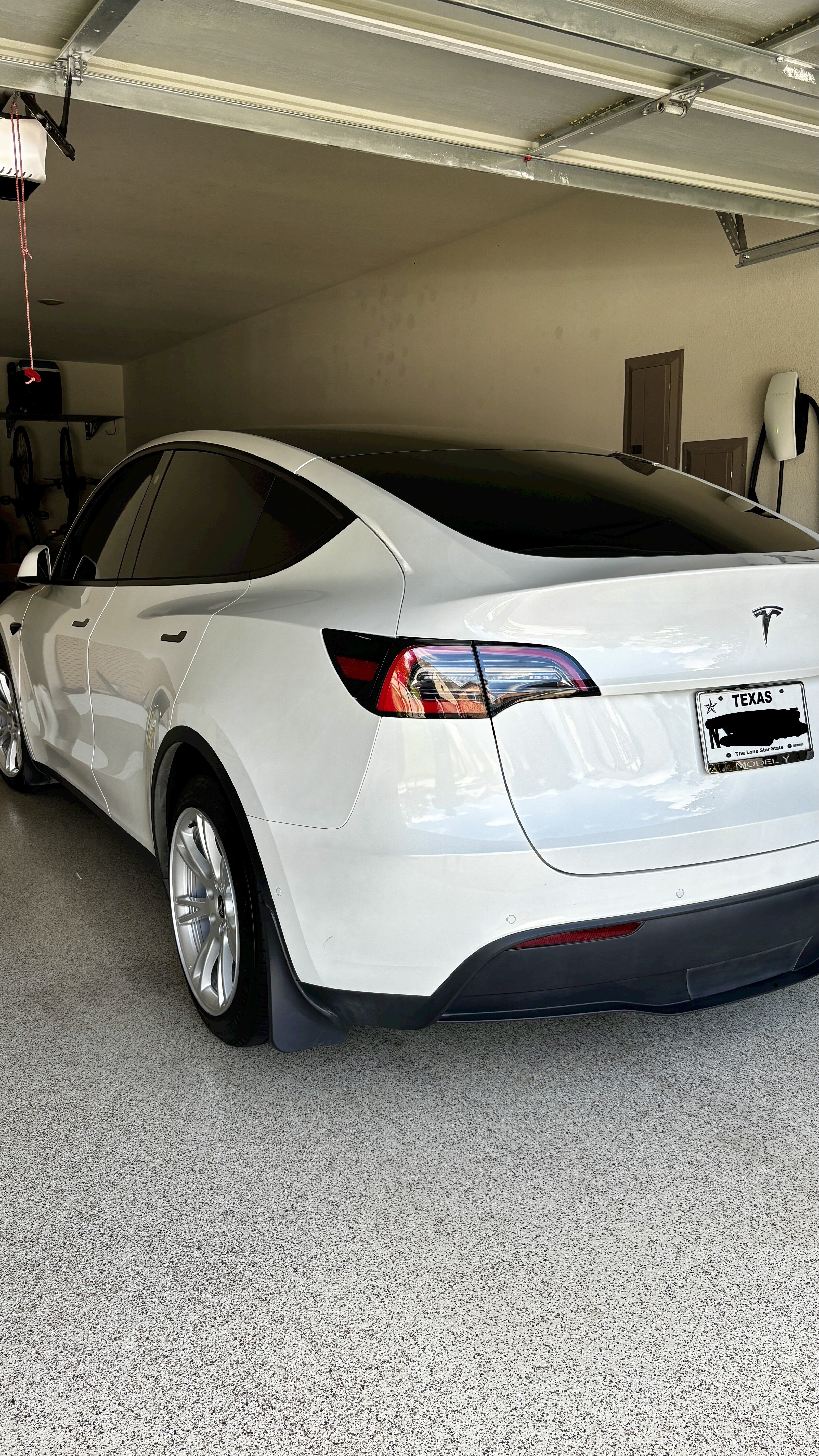 Tesla Model Y Ceramic Coating Exterior Detail Car Wash