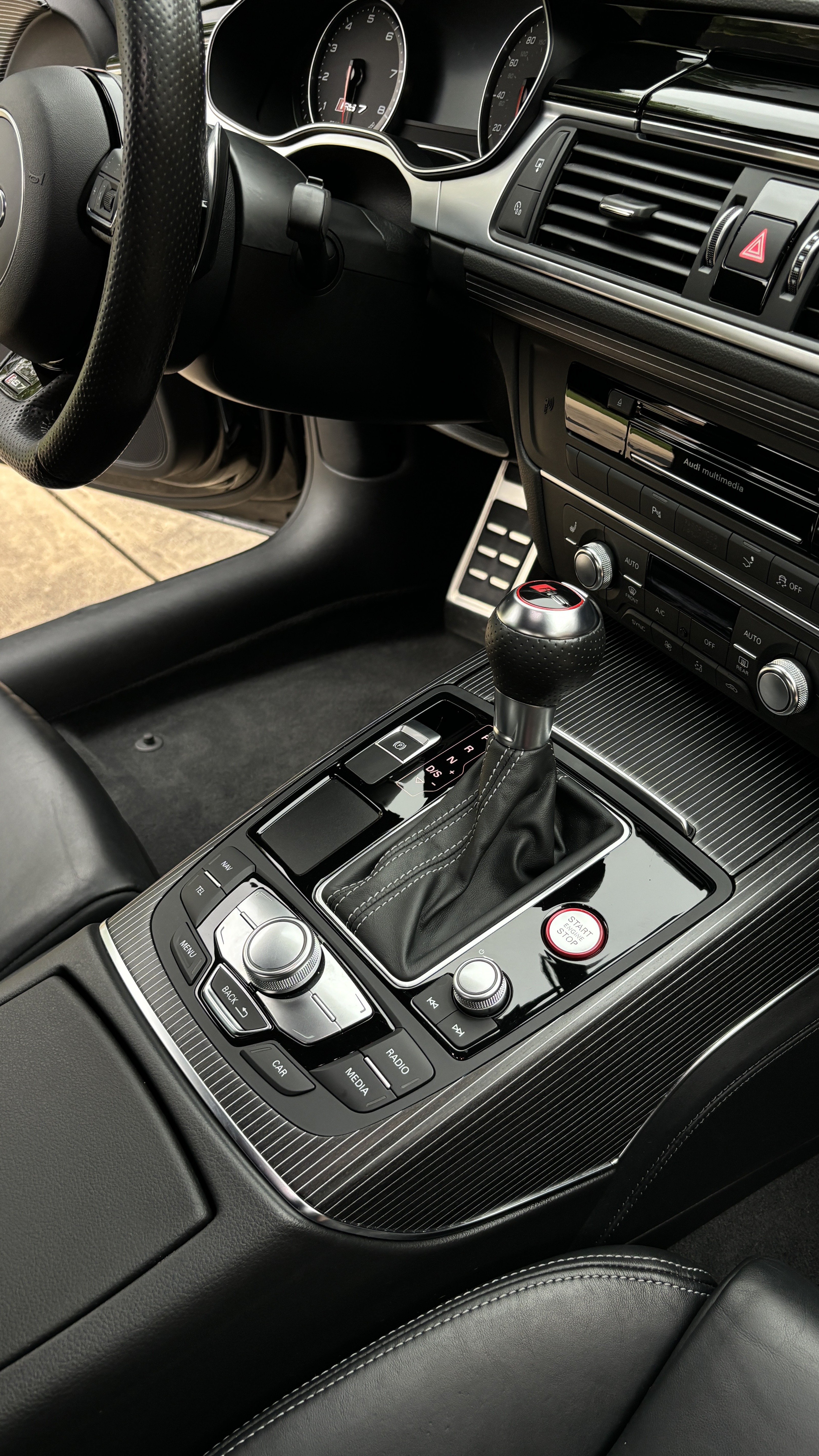 RS7 Interior Detail Trim Resoration