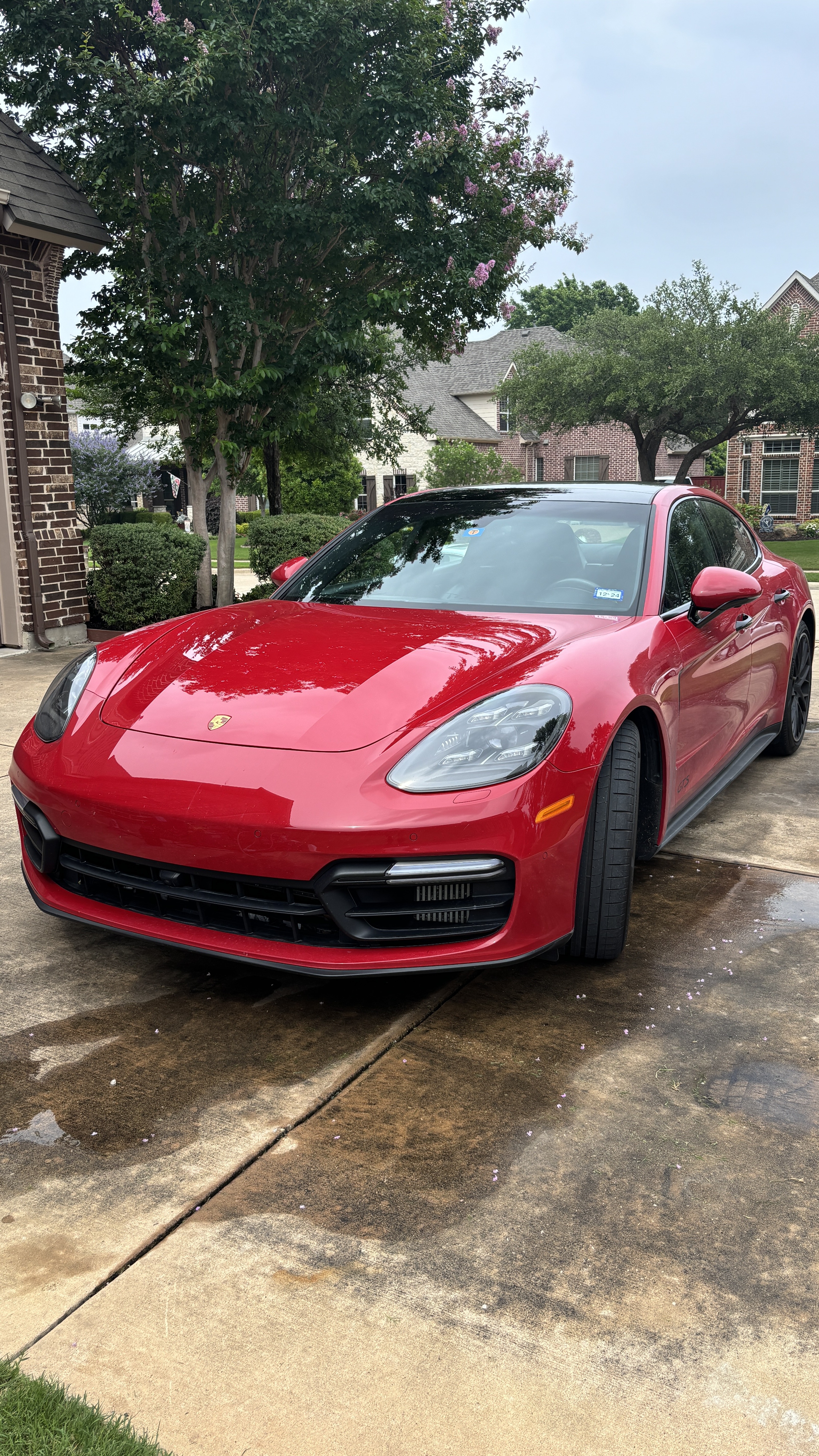 Porsche Panamera GTS Exterior Detail Car Wash