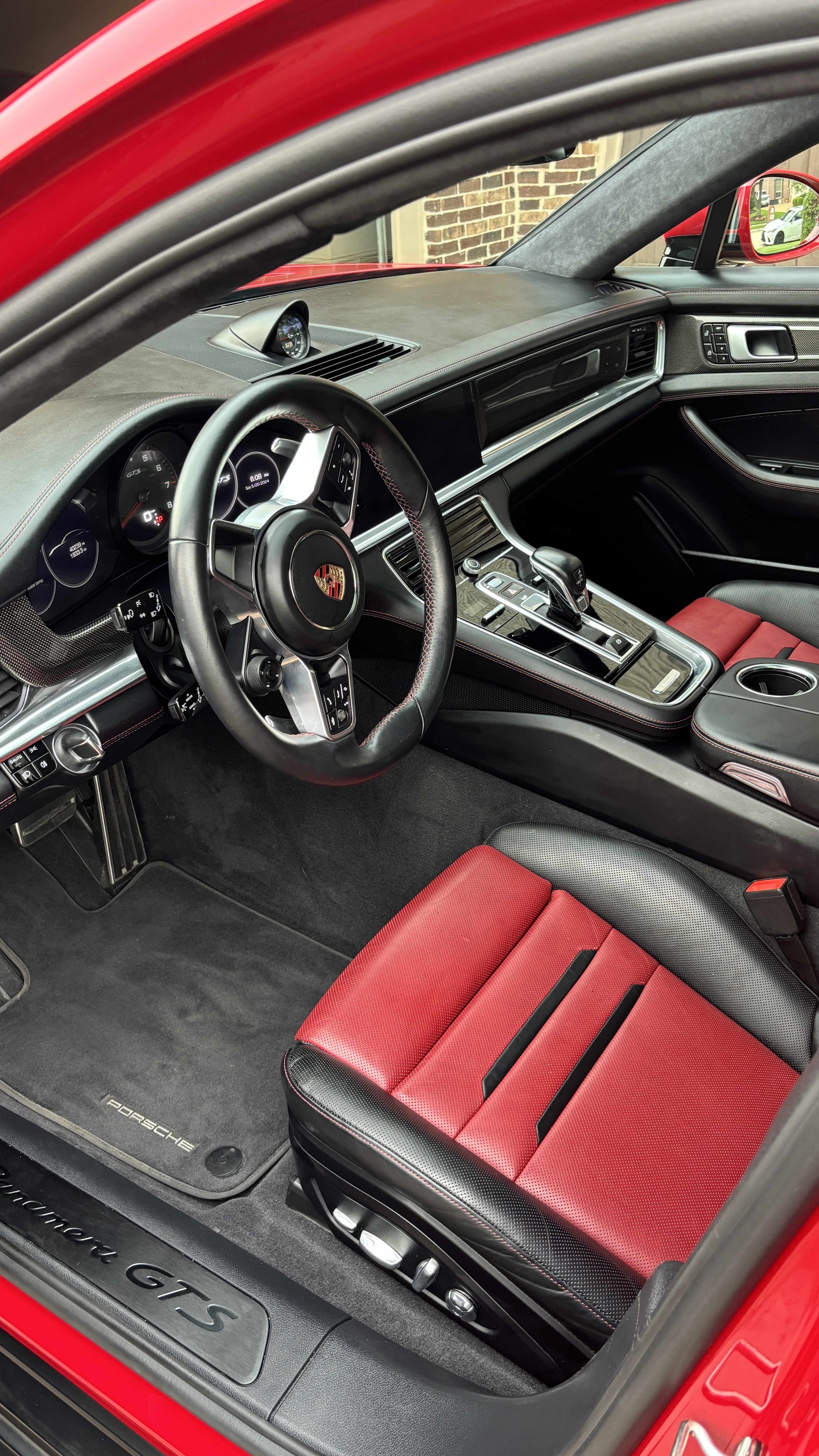 Porsche Interior Carpet Shampoo Detail Clean Leather Seat Protection